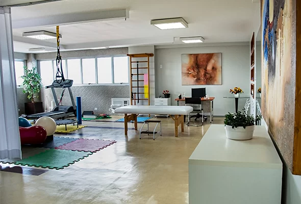 sala de fisioterapia